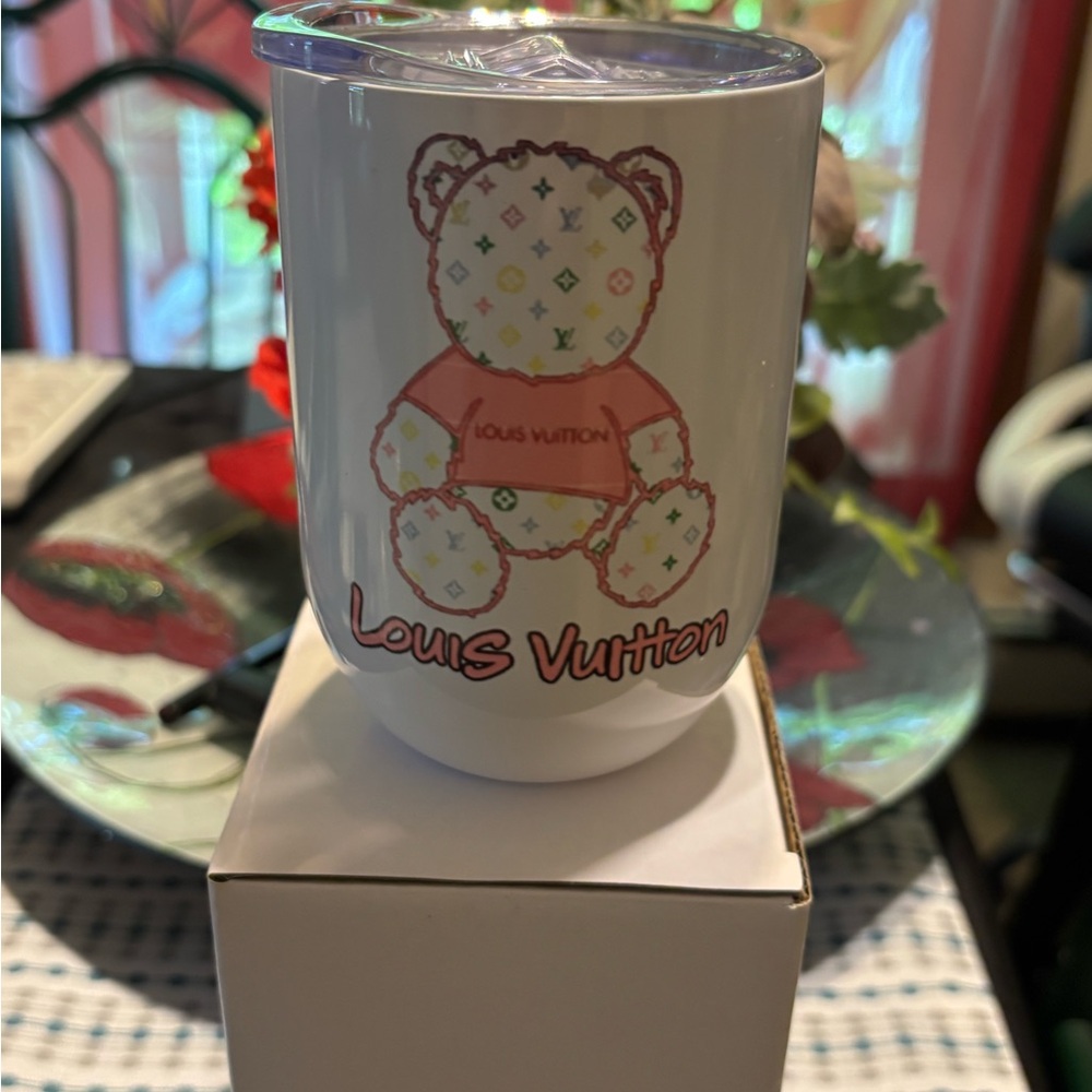 Multicolor Bear Tumbler